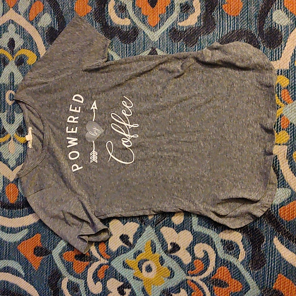 Above and Beyond Coffee Tee, M